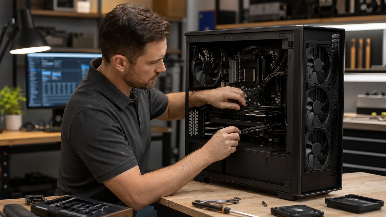 Custom Desktop Builds & Setup preview