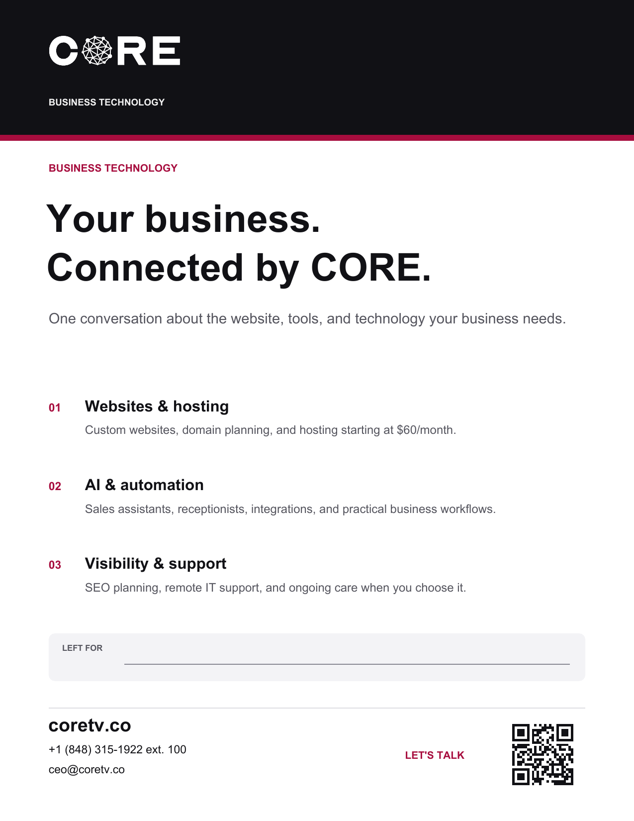 Business Technology - Front