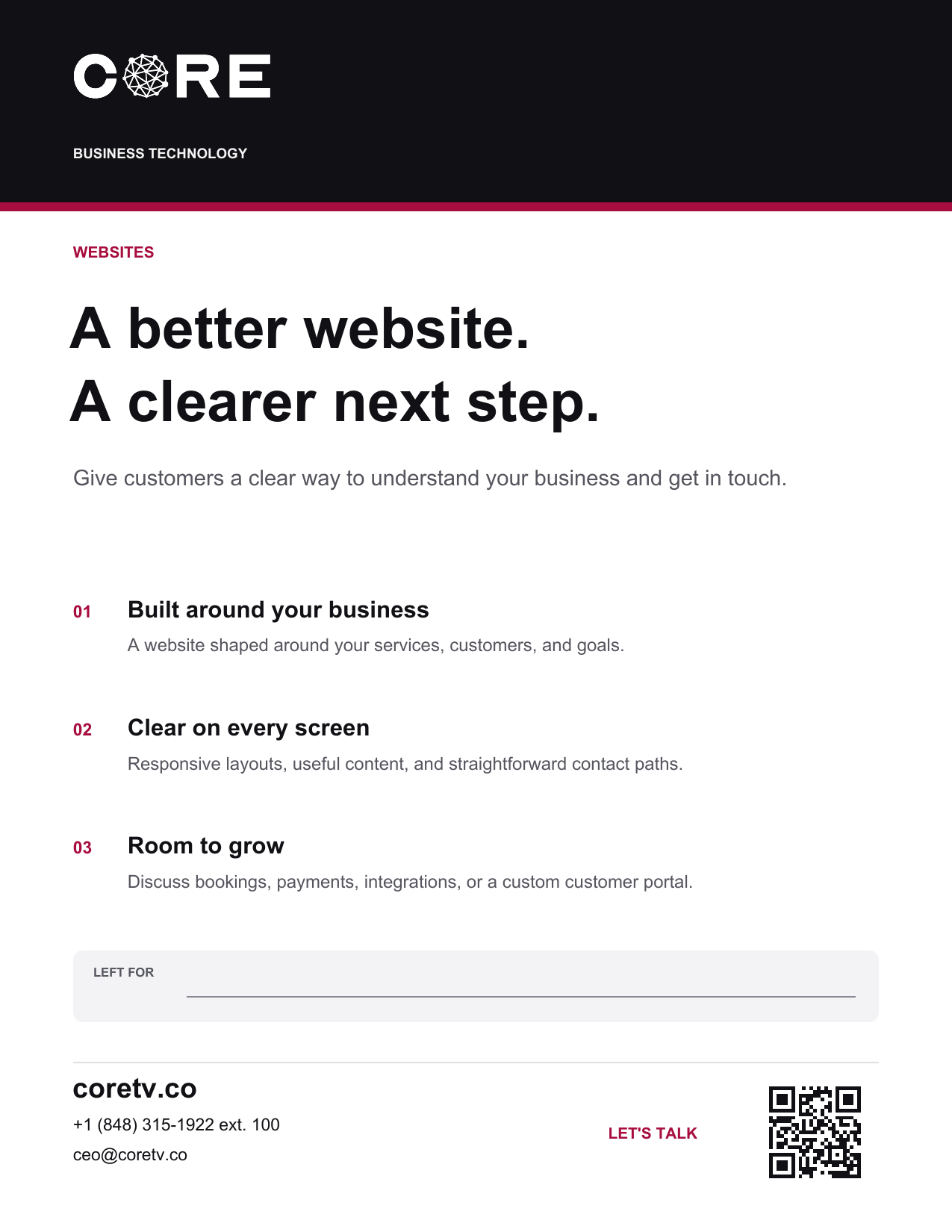 Websites - Front