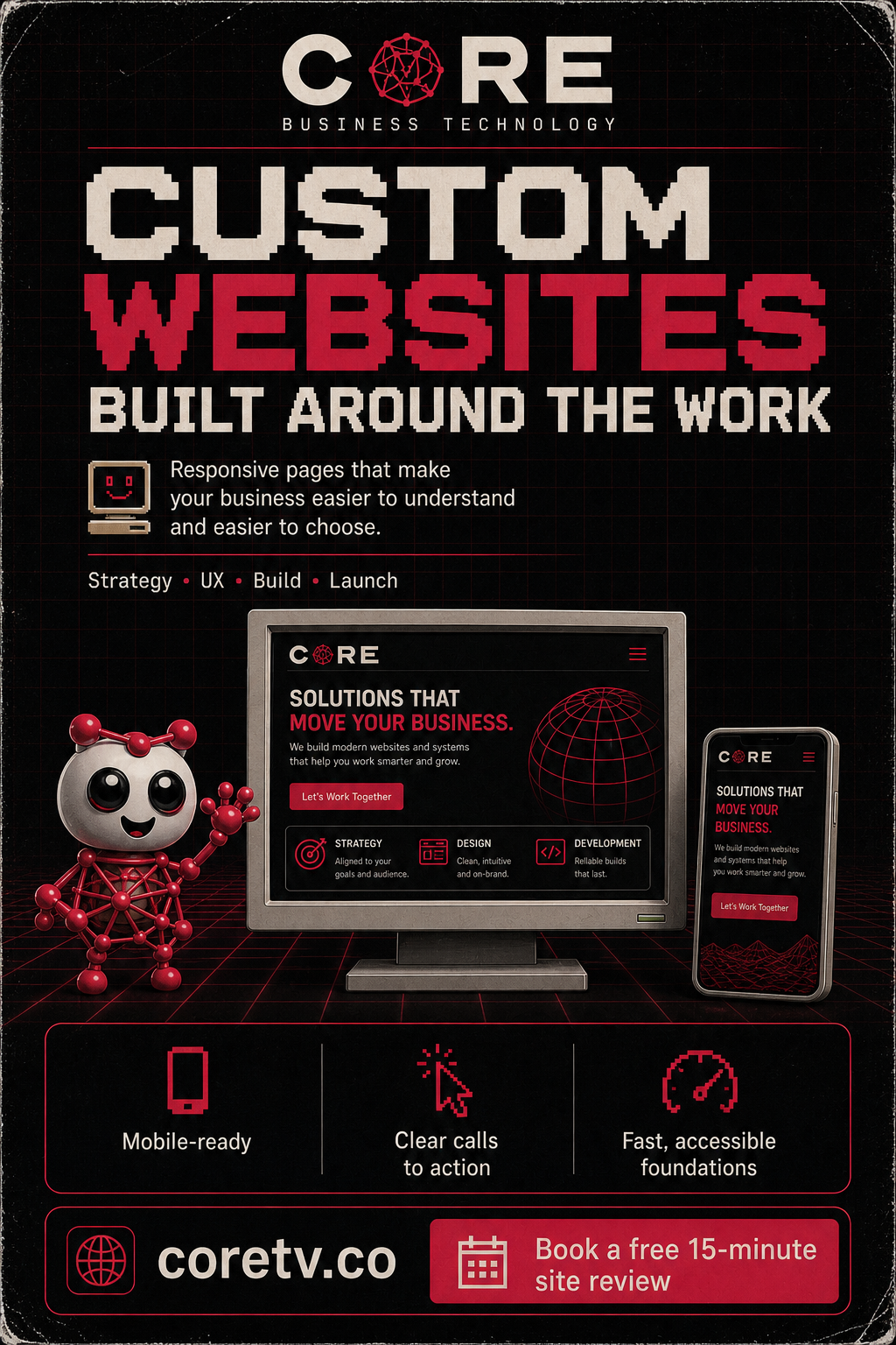 Custom Websites - Front